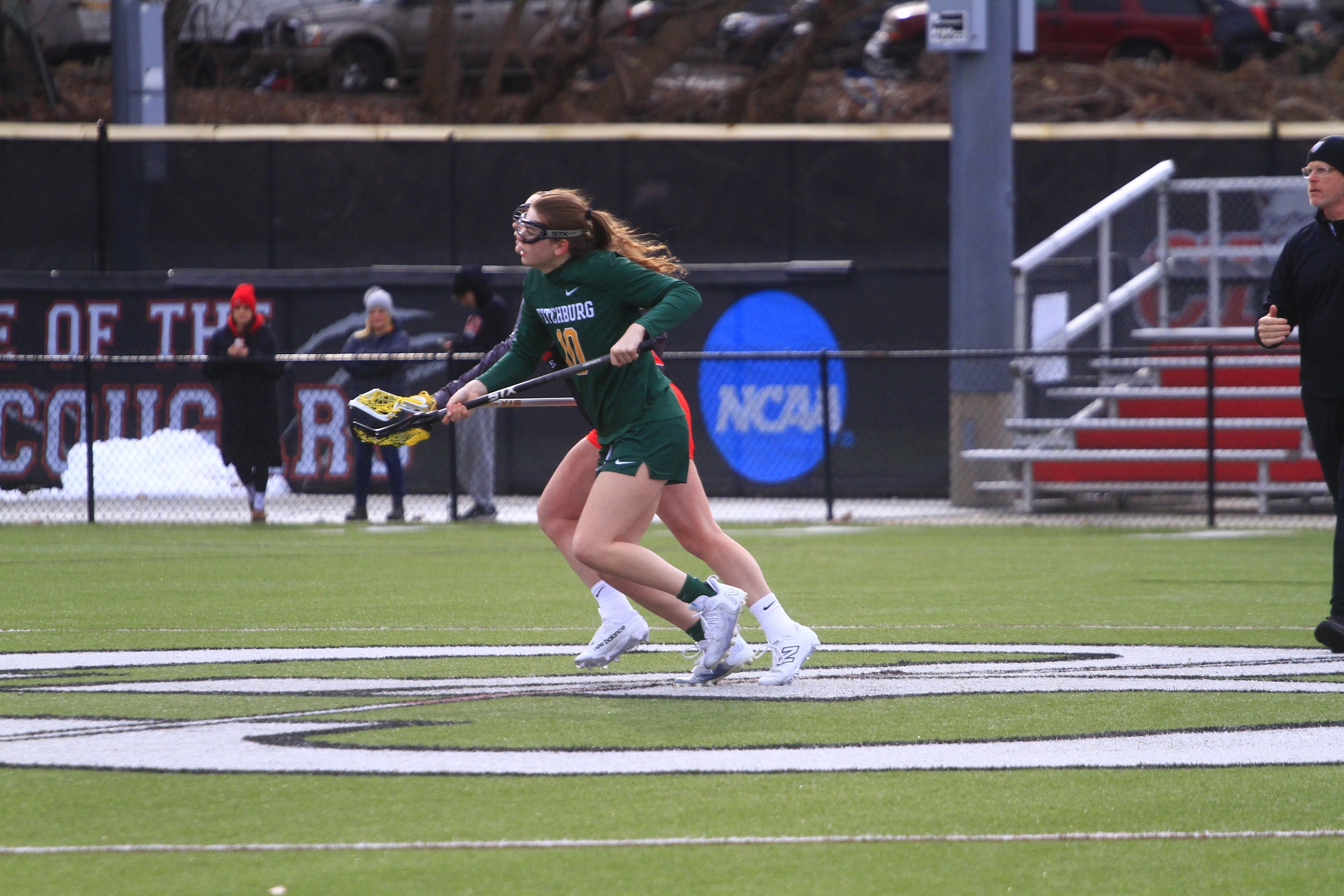 Women's Lacrosse Bested by Owls
