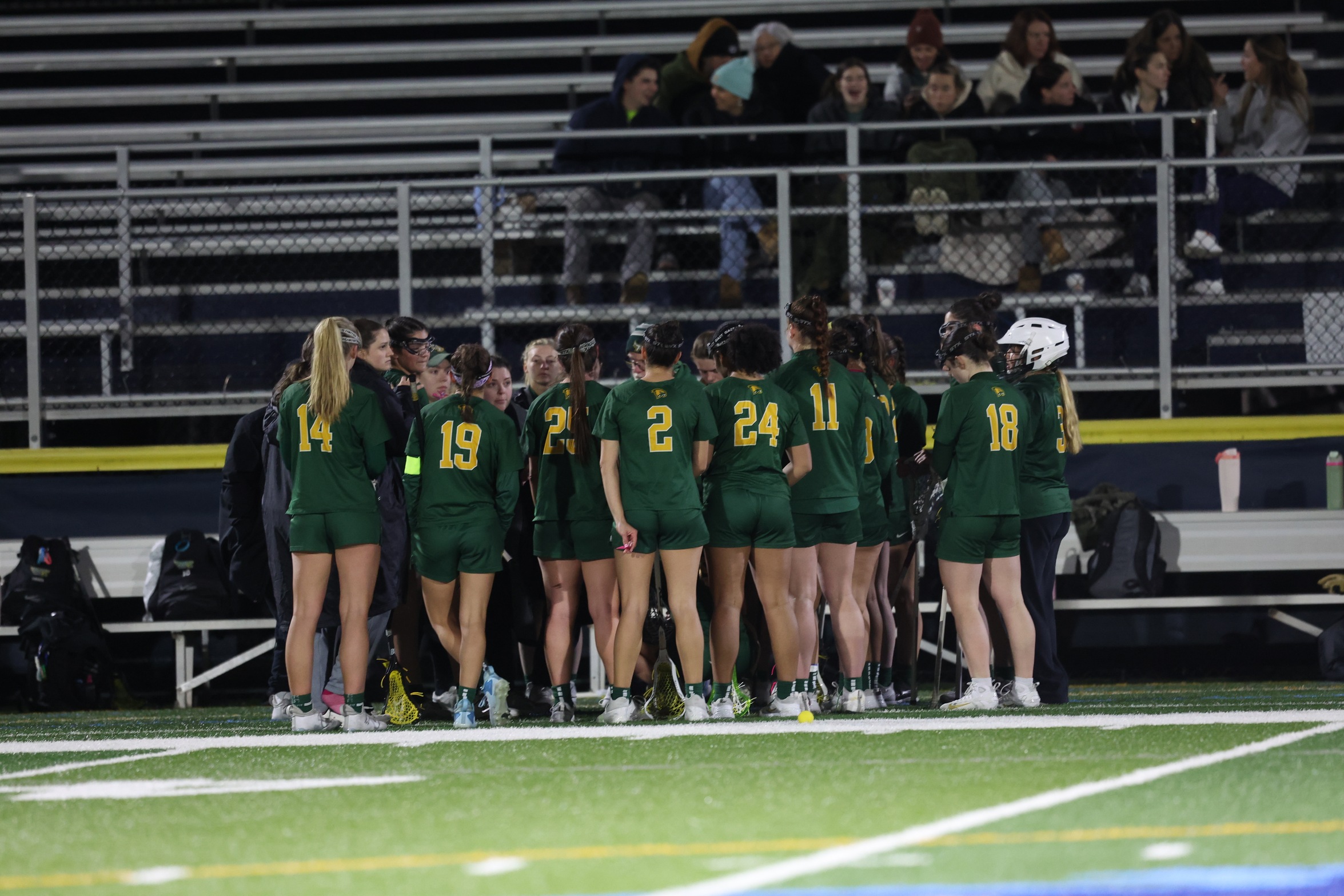 Women's Lacrosse Lanced by Worcester in Season Finale