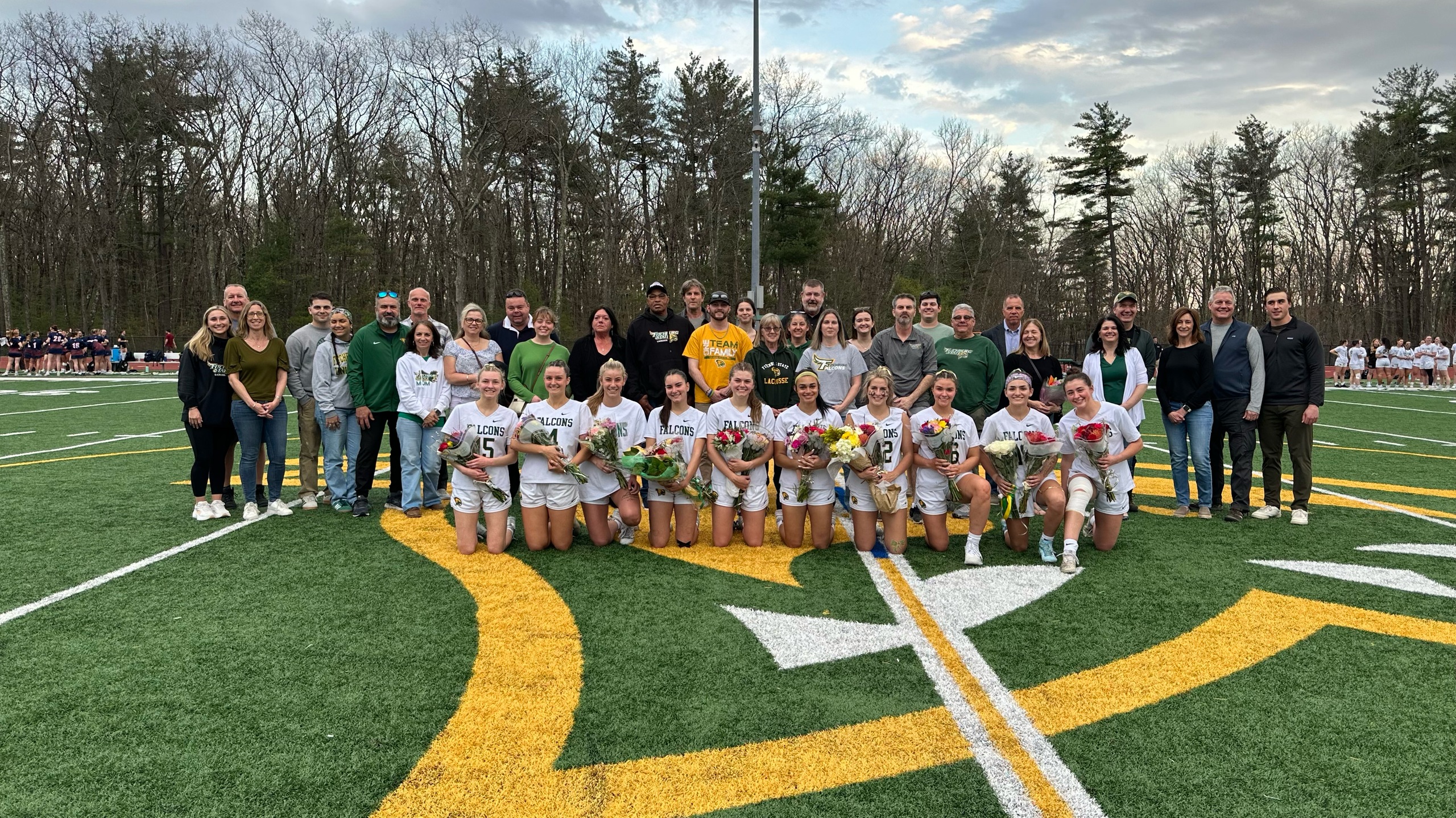 Women' Lacrosse Falls to Vikings on Senior Night