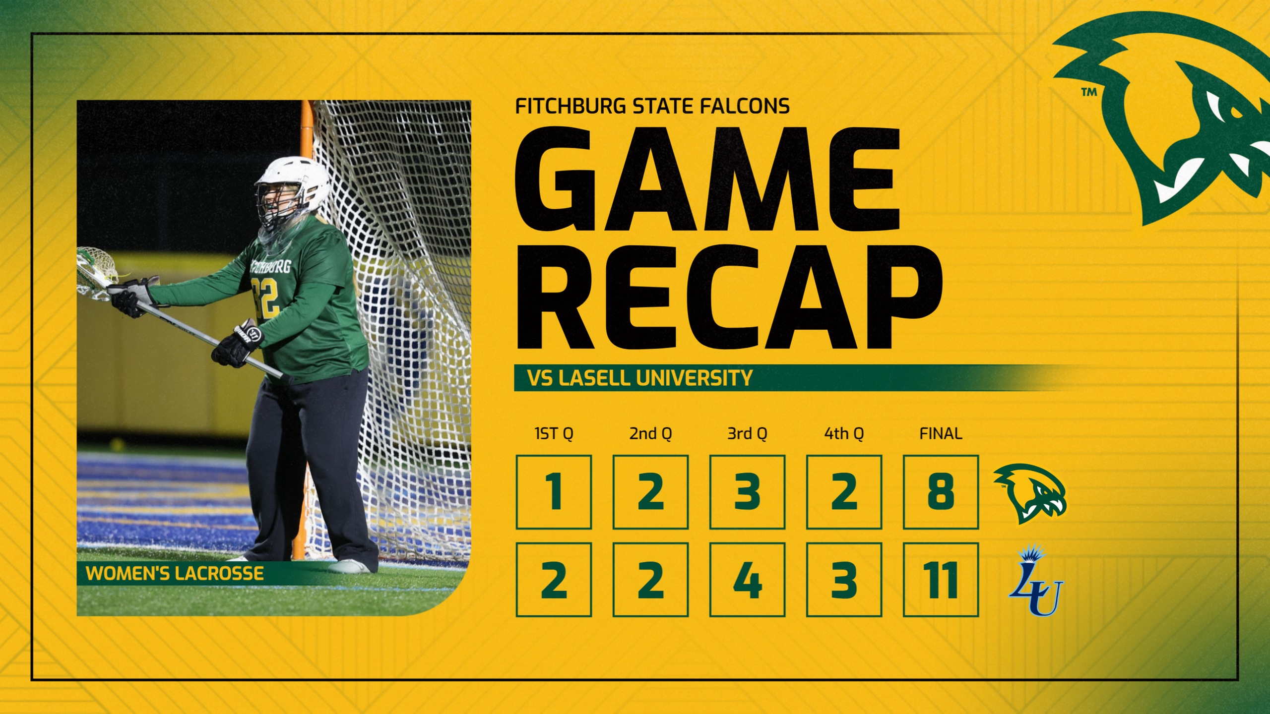 Fitchburg State Women's Lacrosse sophomore Dakin Kovatch