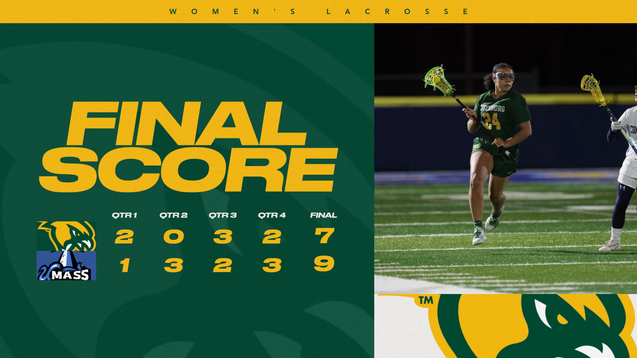 Women&rsquo;s Lacrosse Clipped By Beacons In Non-Conference Tilt