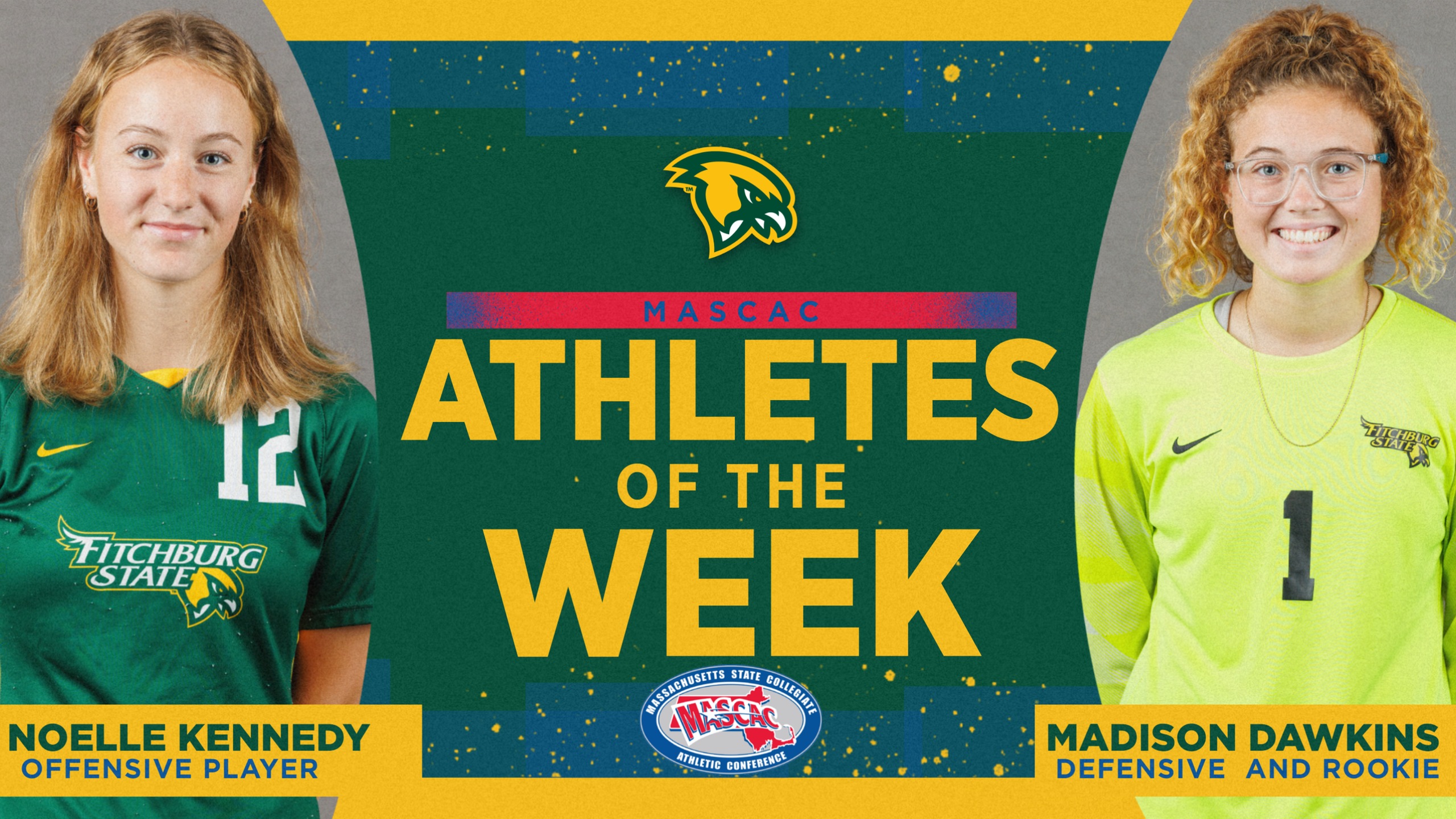 Kennedy and Dawkins Earn Weekly Honors From MASCAC