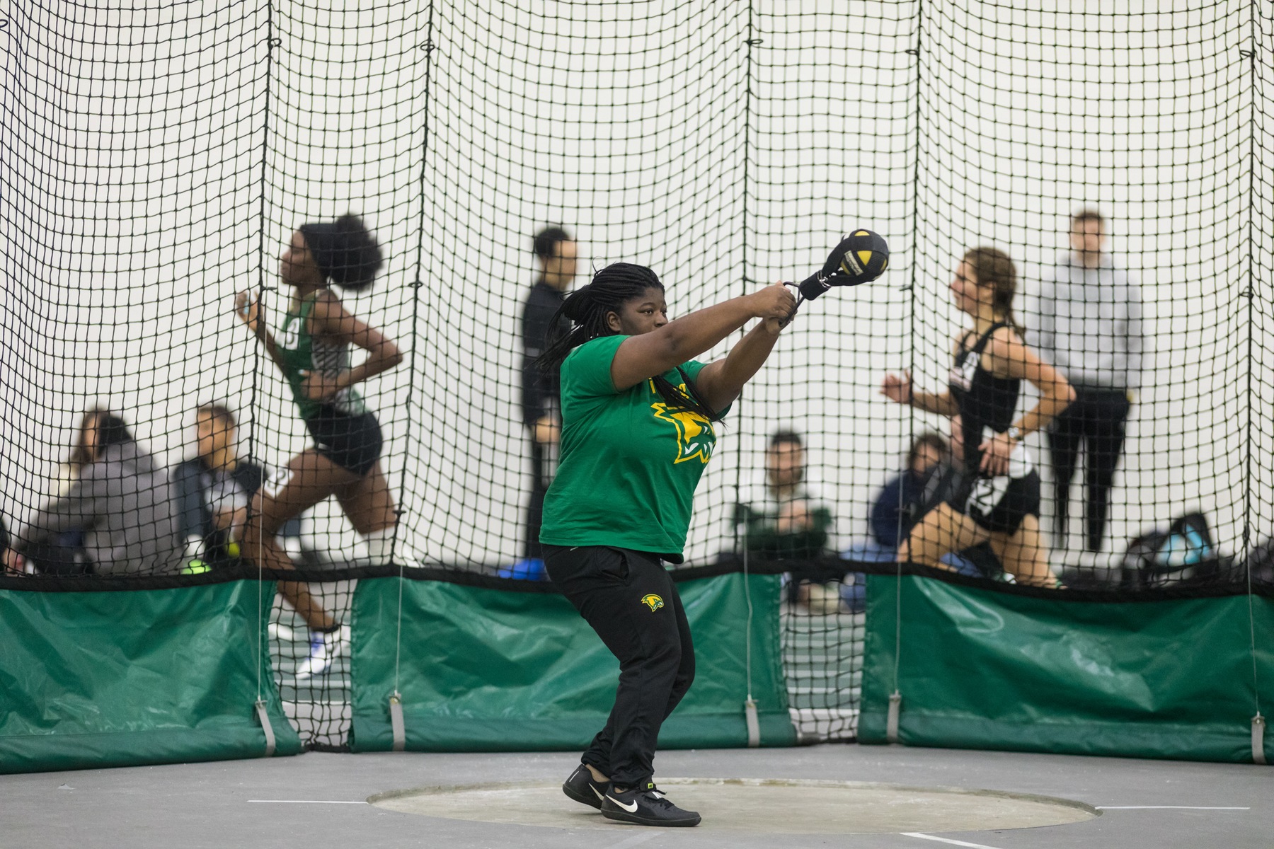 Falcons Open At Emmanuel Invitational