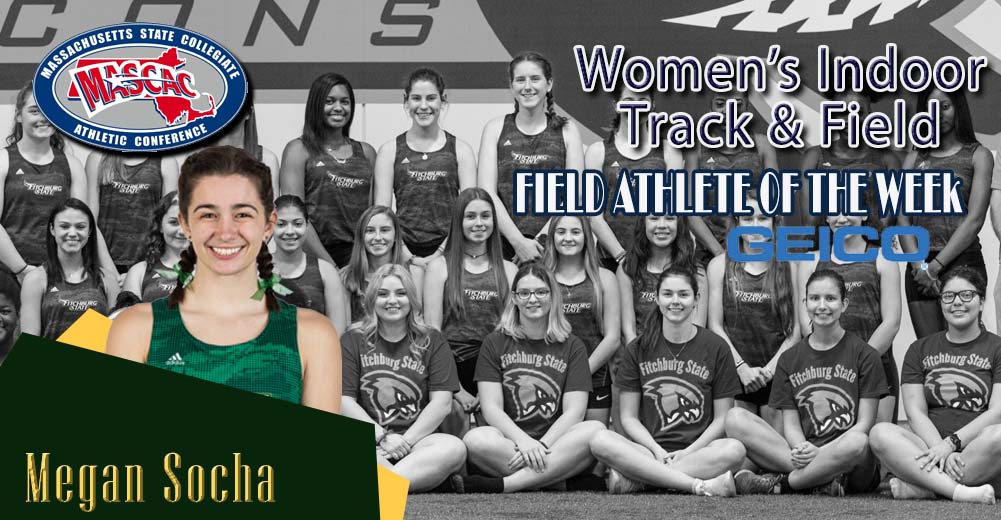 Socha Tabbed MASCAC WITK Field Athlete Of The Week