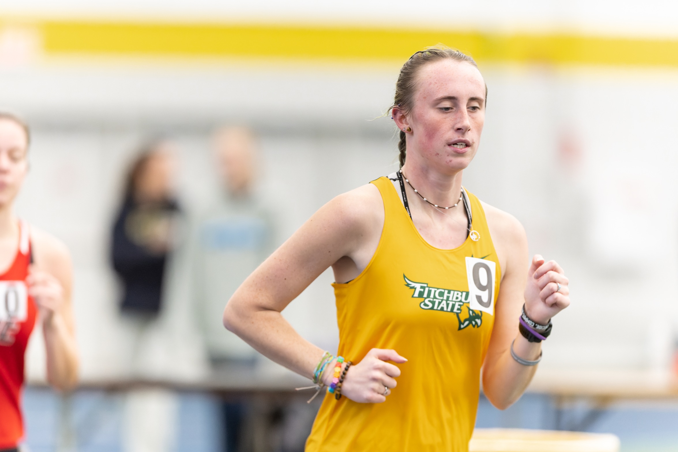 Falcons Shine At Wesleyan Indoor Invite