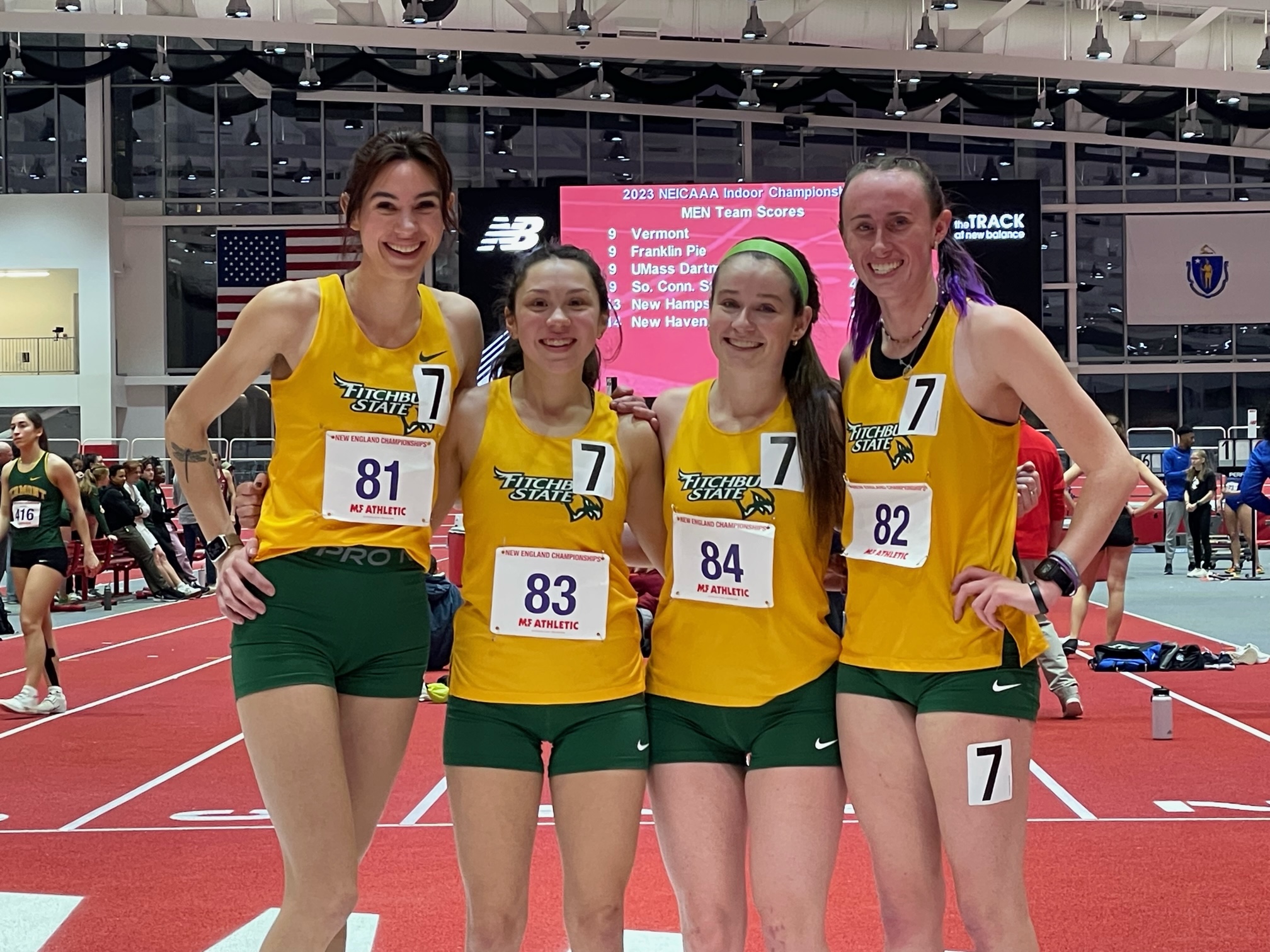 Falcons Take On All-New England Championships