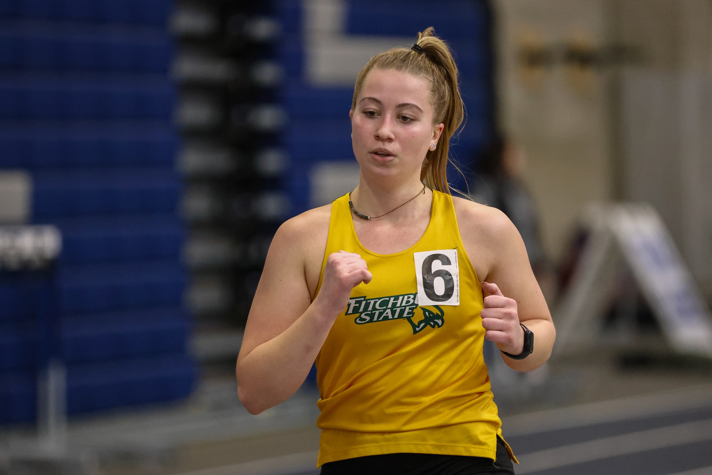 Falcons Finish Third At MASCAC Championships