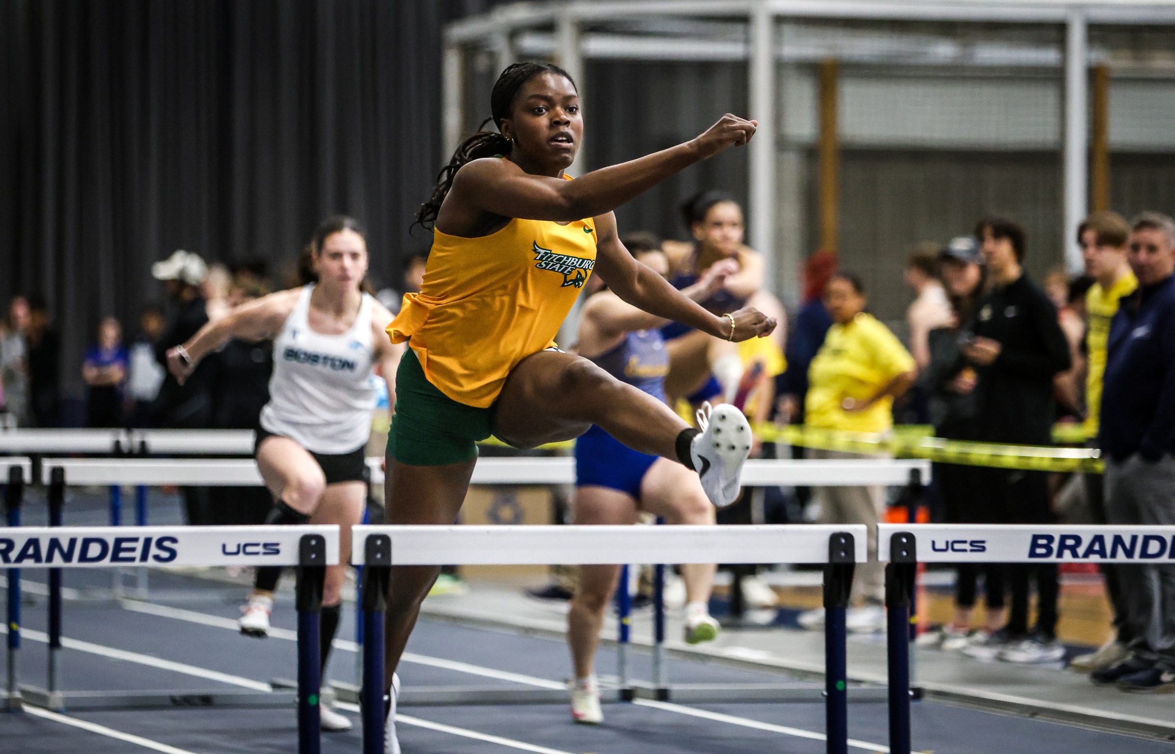 Falcons Excel At Wesleyan Indoor Invitational