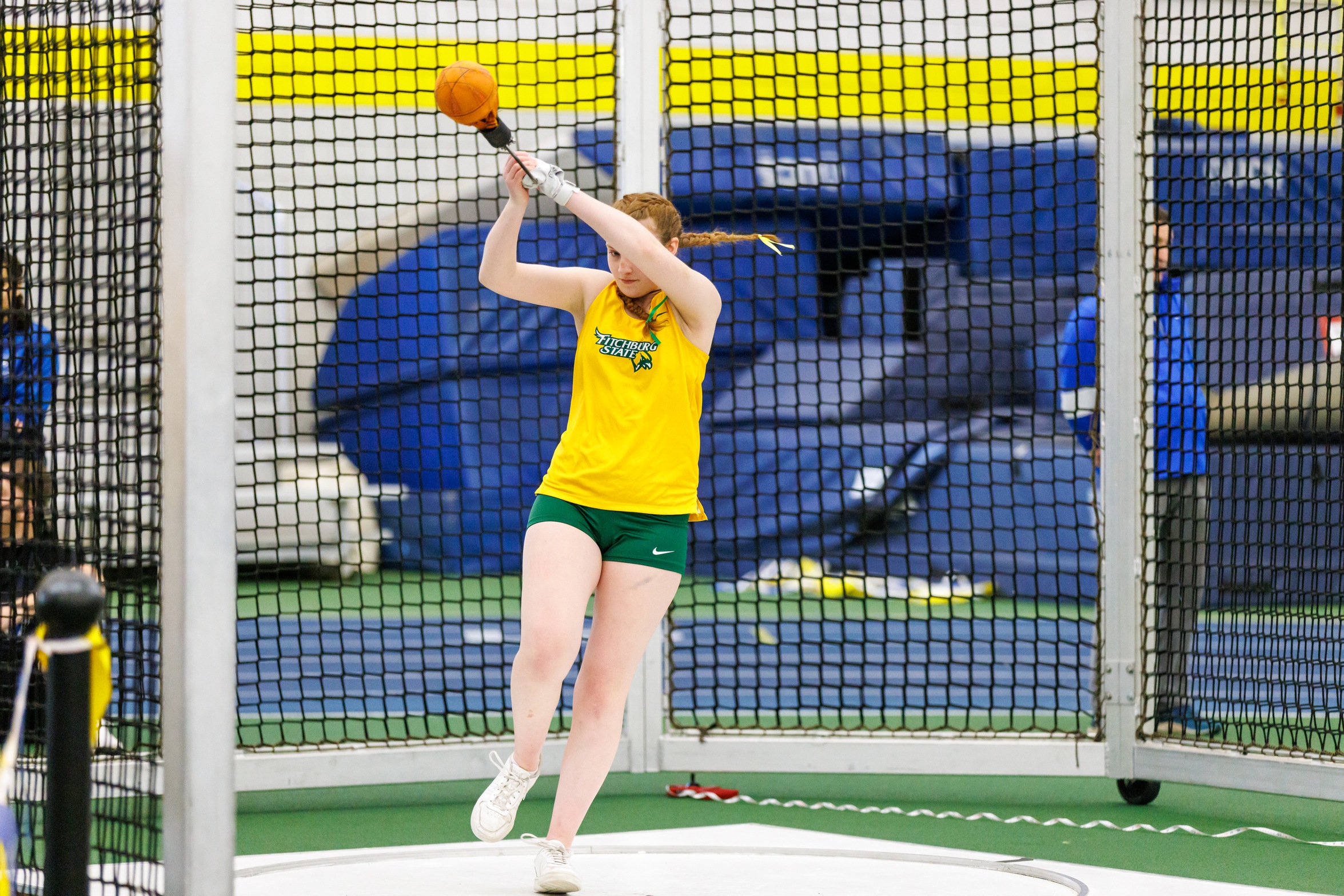 Women's Indoor Track Opens 2024-25 Campaign At the Springfield College Season Opener
