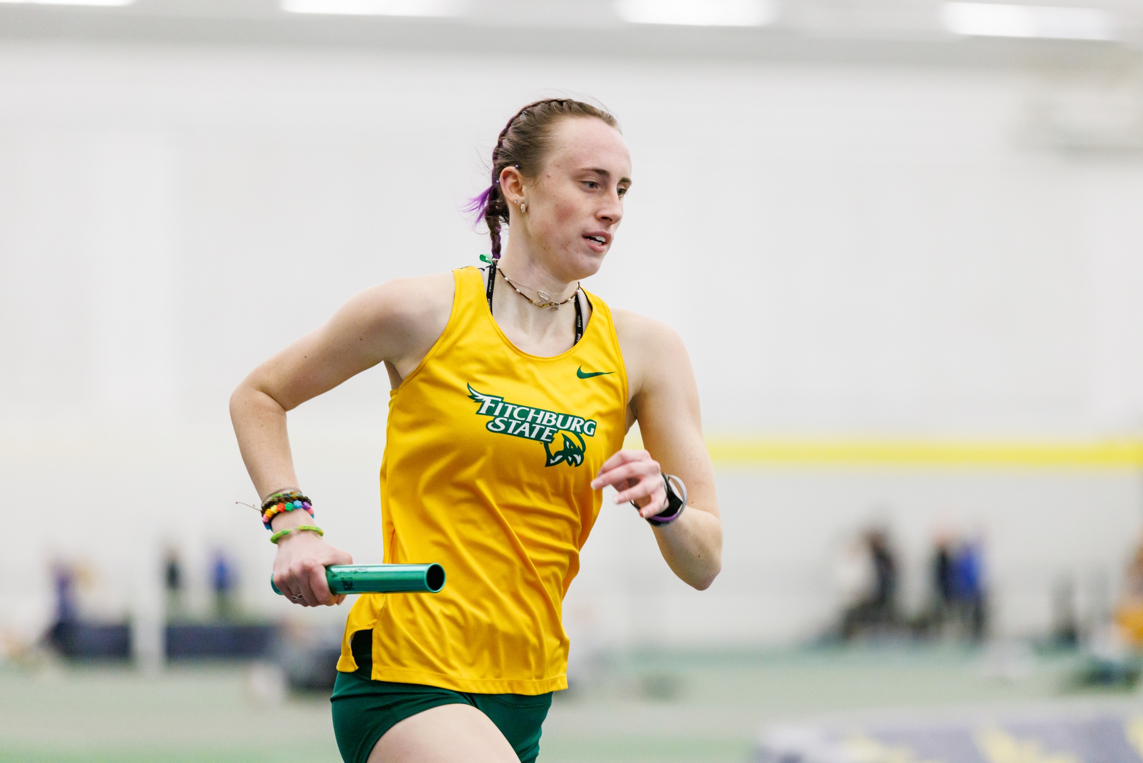 Women's Indoor Track Shines At Wesleyan Indoor Invitational