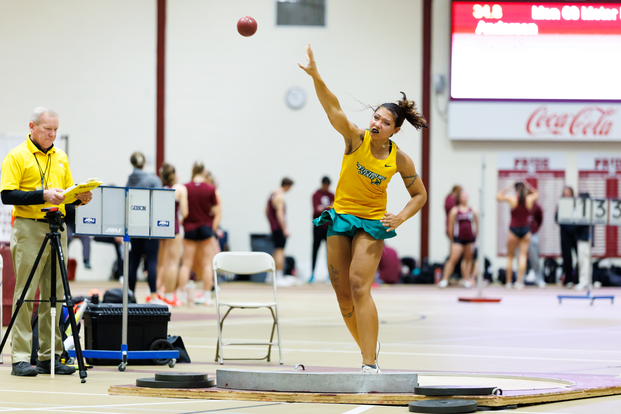 Women&rsquo;s Track Competes At 2026 Suffolk Ice Breaker Challenge