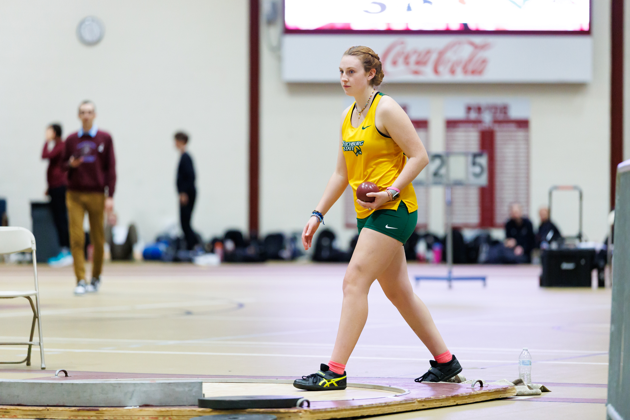 Women&rsquo;s Indoor Track Shines At Wesleyan Indoor Invitational