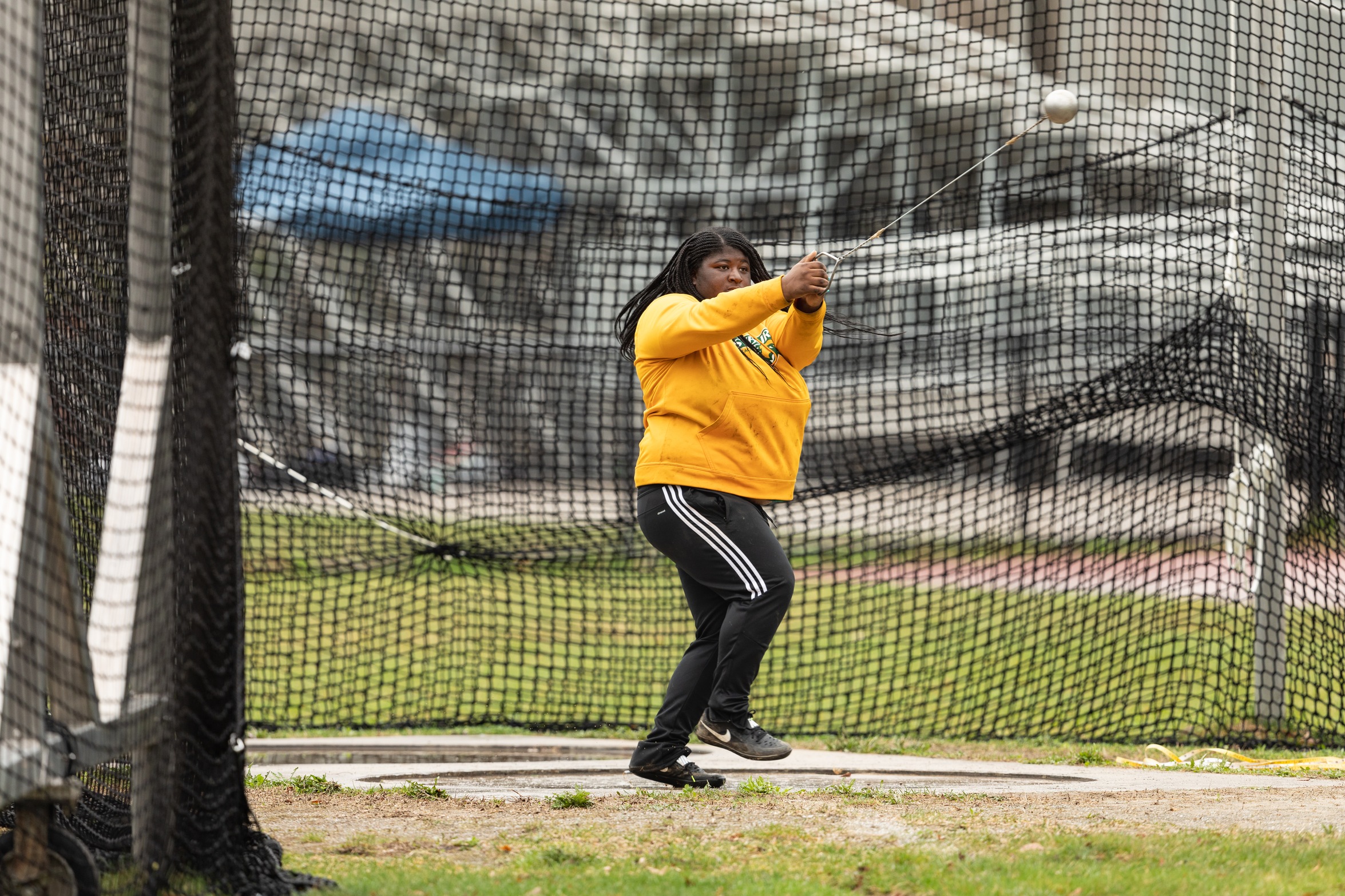 Falcons Soar at BSU Invitational