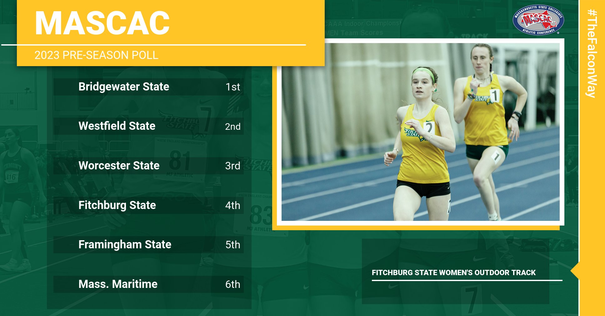 MASCAC Women&rsquo;s Outdoor Track Pre-Season Poll Announced