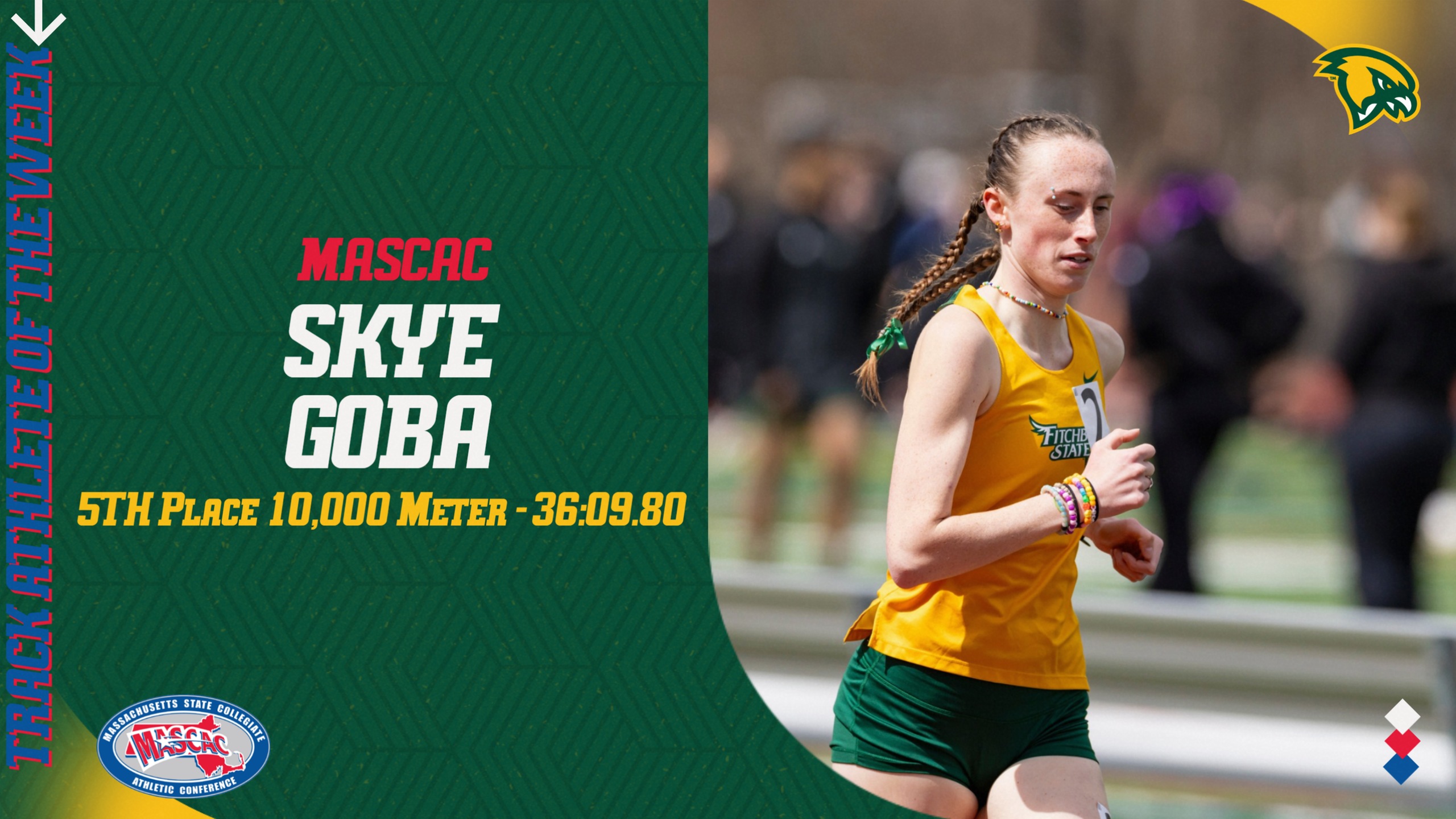 Fitchburg State WOTK senior Skye Goba