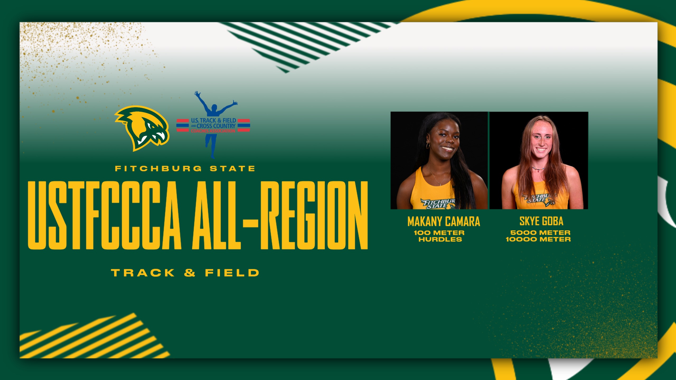 Camara &amp; Goba Collect USTFCCCA All-Region Honors