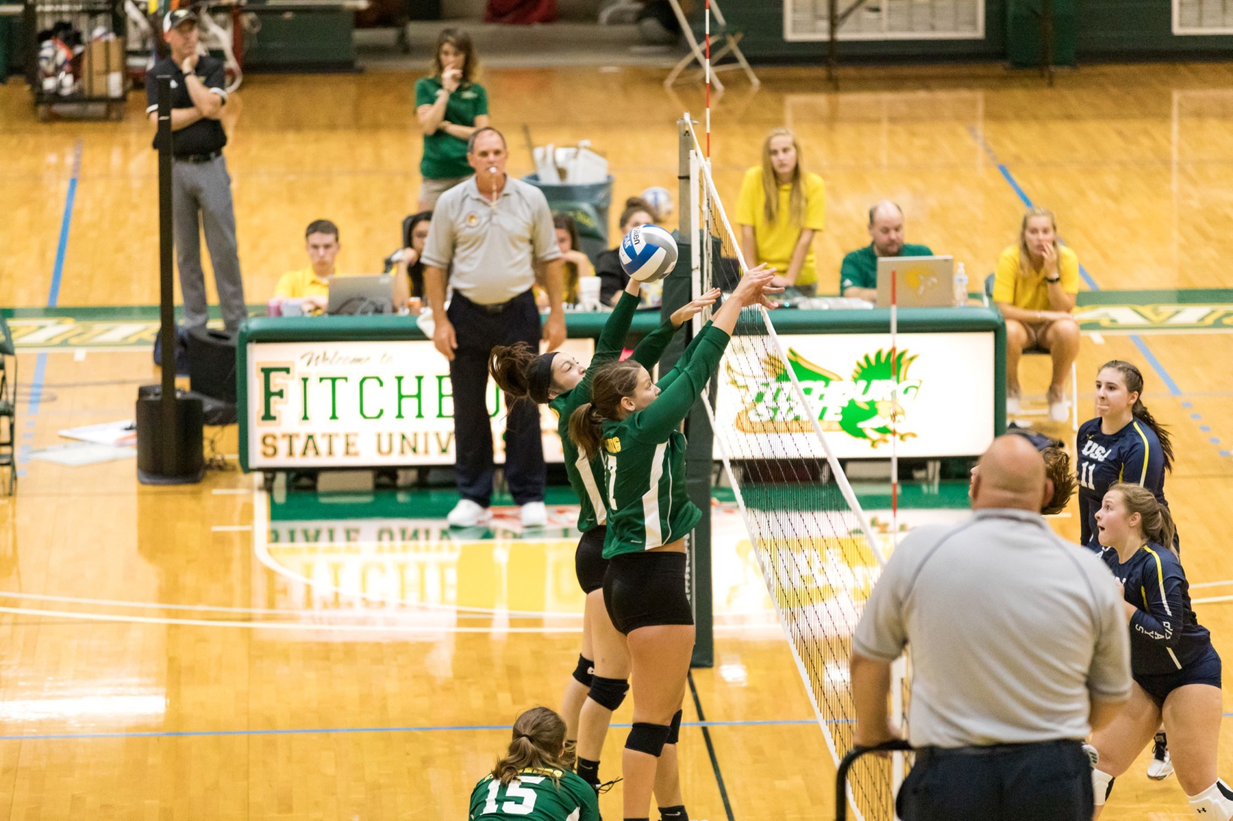 Falcons Fall to Trailblazers, 3-0