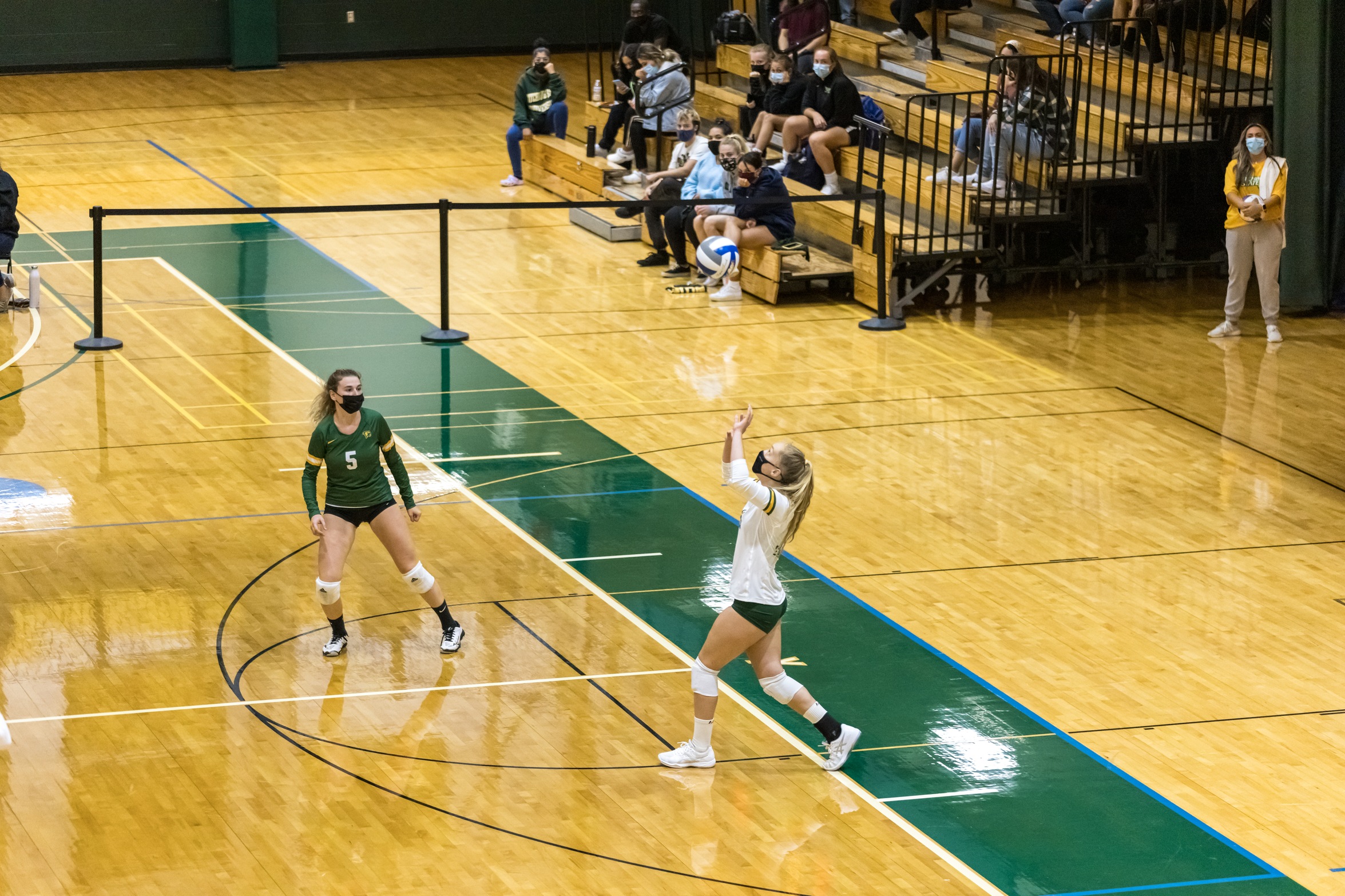 Falcons Soar Over Buccaneers In Straight Sets