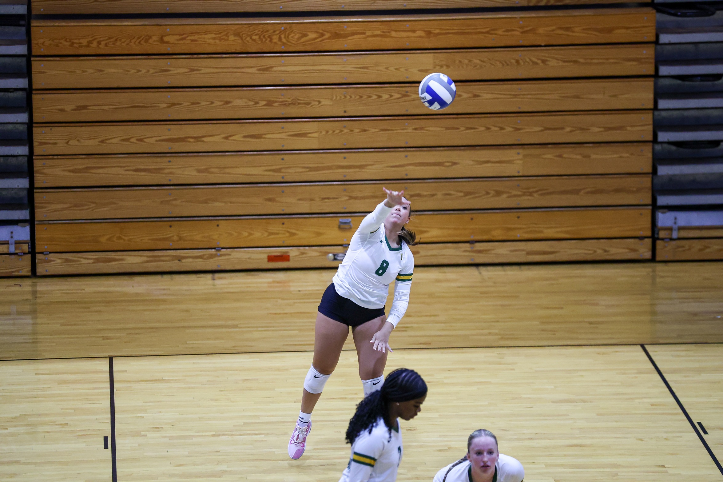 Women's Volleyball Drop Pair In Non-Conference Tri-Match