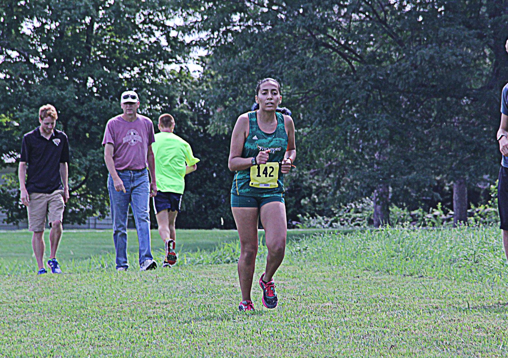 Fitchburg State Competes At James Early Meet