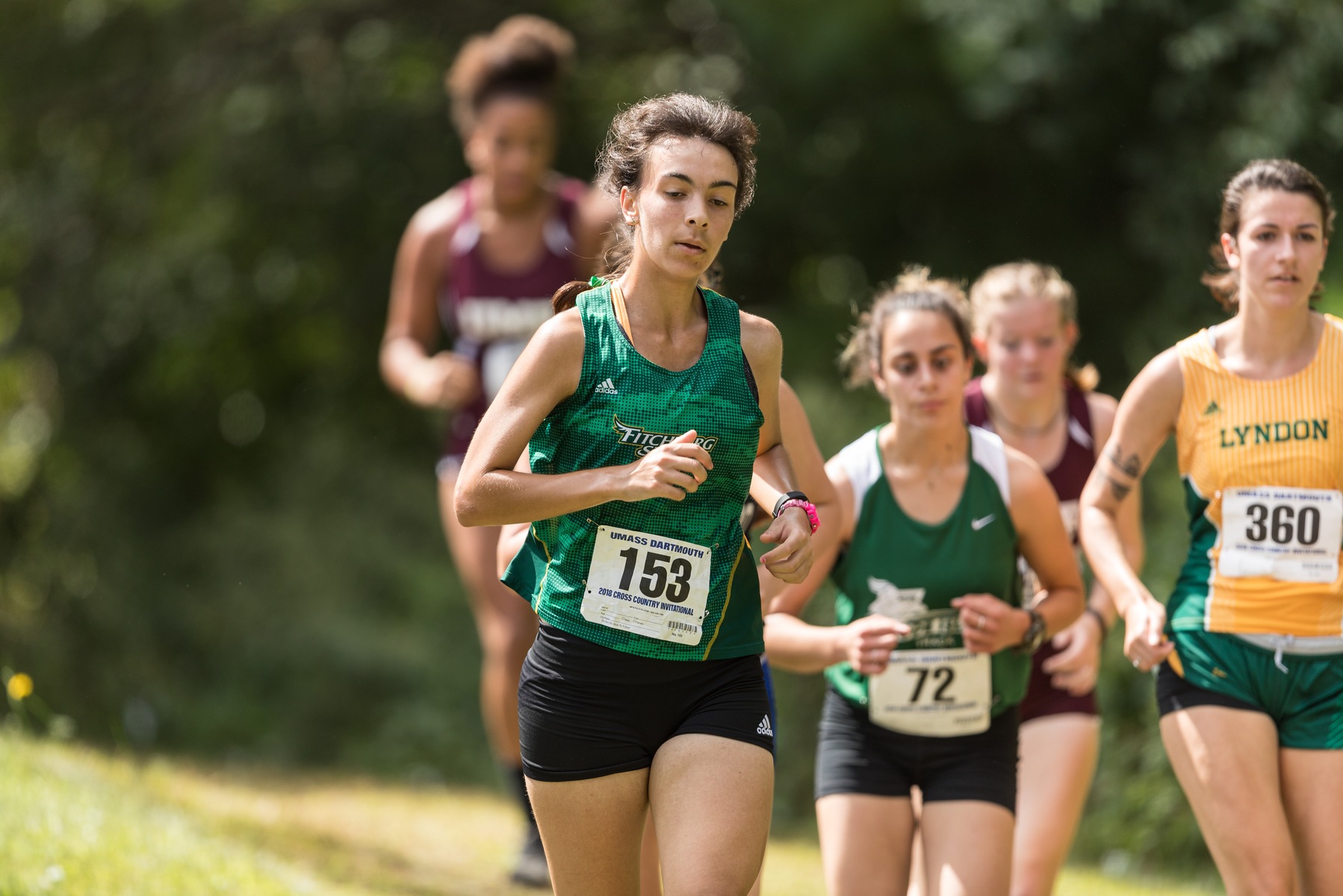 Falcons Shine At Purple Valley Invitational