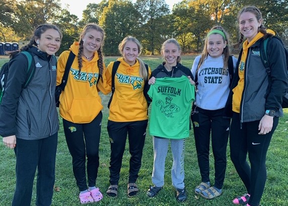 Falcons Shine At Suffolk Invitational