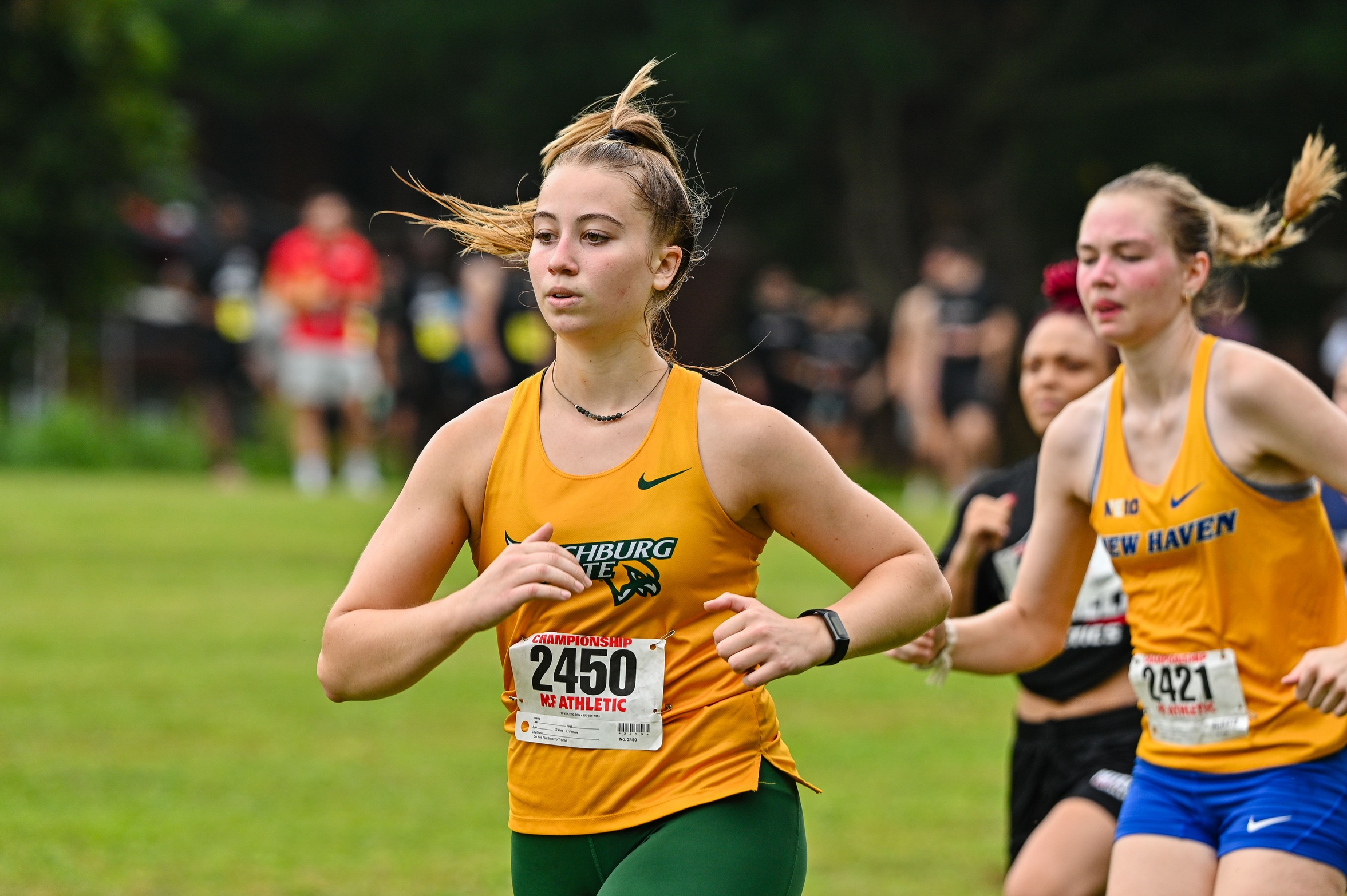 Women&rsquo;s Cross Country Races to a Third Place at Cardinal Invite